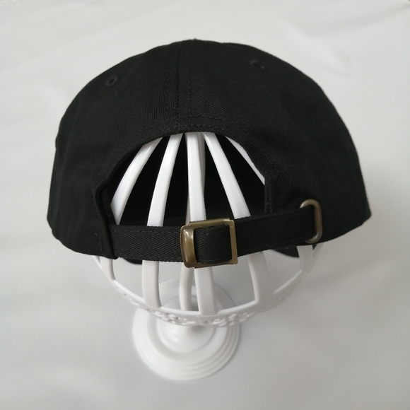 Customized Playboy Rose Gold Pin Black Dad Hat - Picture 6 of 9